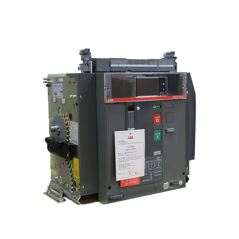 ABBʽܶ·EmaxϵE4H 3200A 4000A PR121/122/123/P-LI/SI/LSIG F/W HR/VR 3P4P4/f 